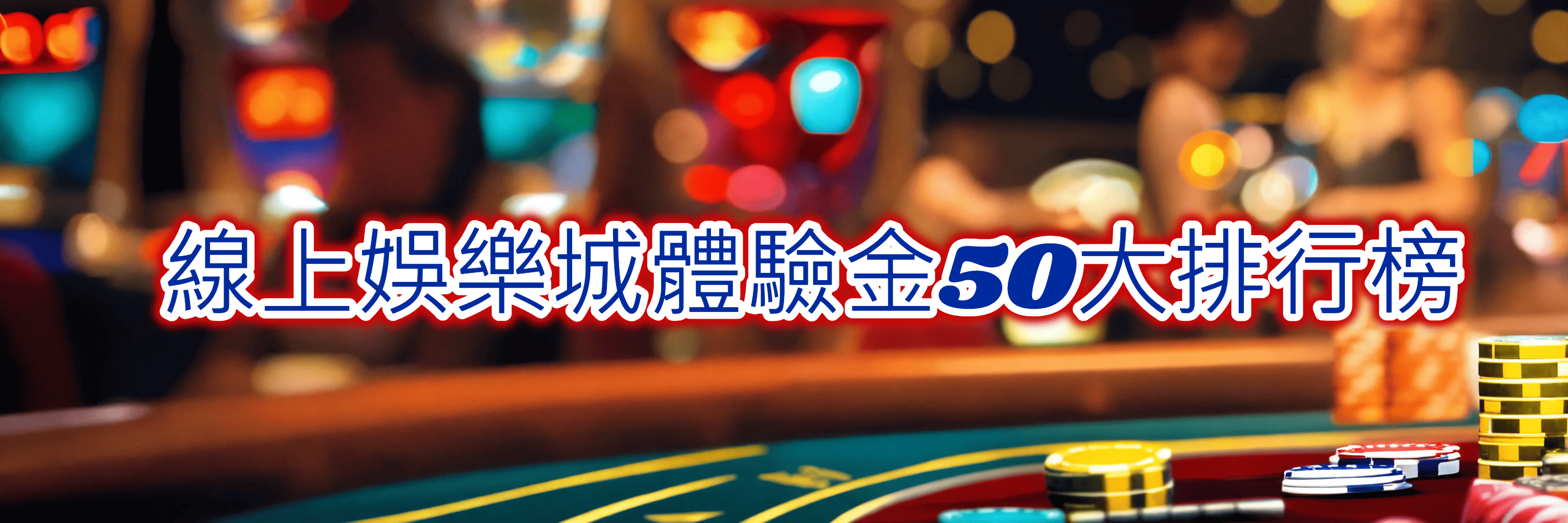 線上娛樂城體驗金50大排行榜