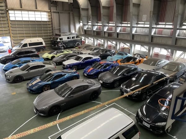 莊周文與檢方協調用1.5億台幣保證金換回跑車