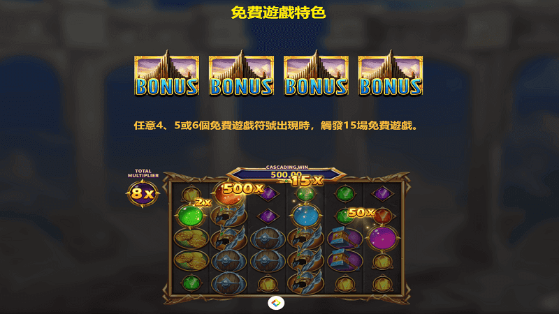 大獎娛樂城 線上老虎機JP大獎 RSG電子 | 老虎機系統介紹，RSG雷神試玩就在RSG皇家