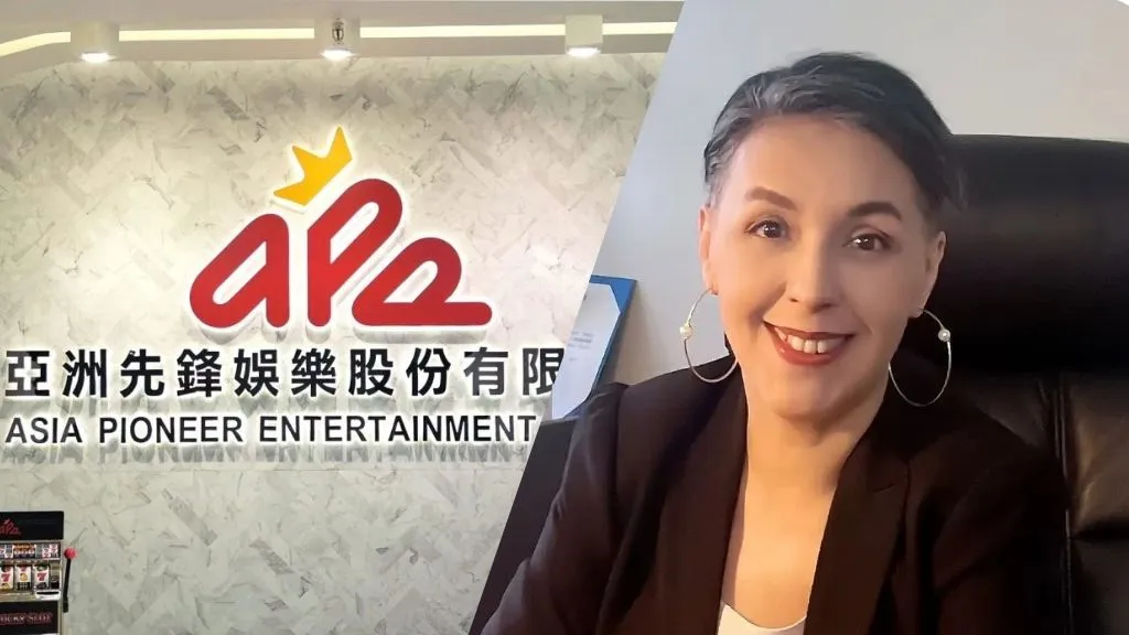 大獎娛樂城 娛樂推薦賈詩淇(Maria Garcia)成為澳門亞洲先鋒娛樂首位女性董事