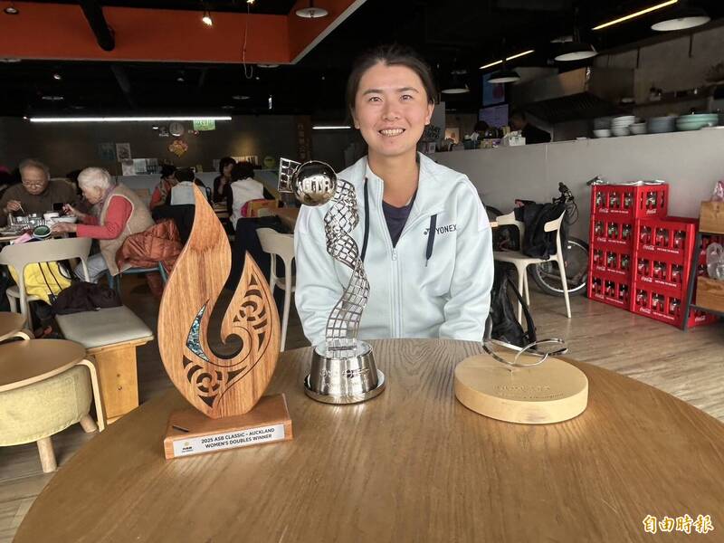 大獎娛樂城 體育推薦 去年女雙戰友換不停 吳芳嫺找到絕佳拍檔拚年度目標