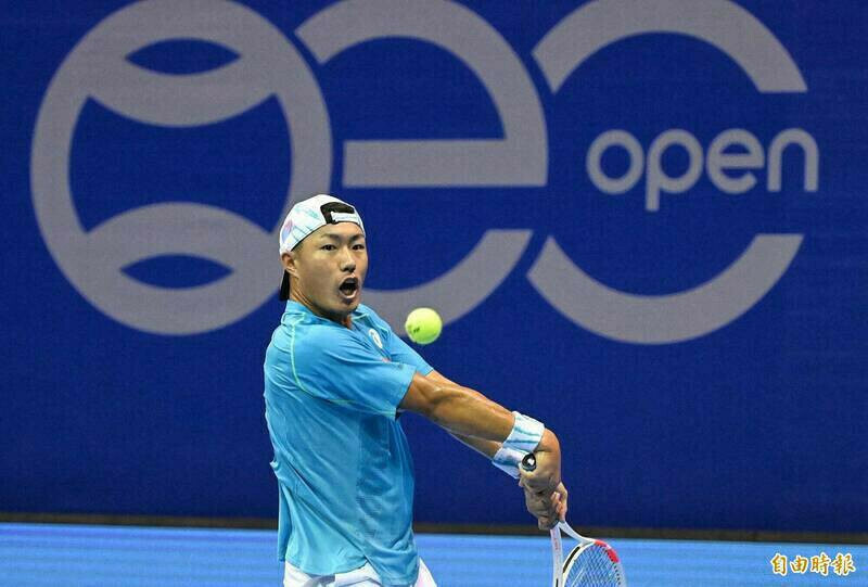 體育投注 大獎娛樂城 許育修／黃琮豪男雙奪冠！朗塞斯頓決戰強壓第2種子