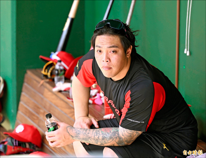 體育投注 大獎娛樂城 傷好了8成 陳子豪：趕上開季OK