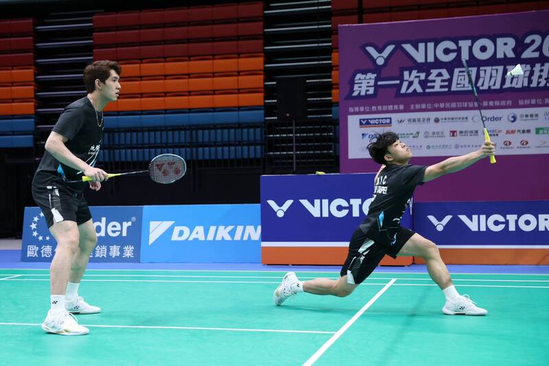 體育投注 大獎娛樂城 陳子睿／林煜傑扳倒世界第6中國組合 闖男雙16強