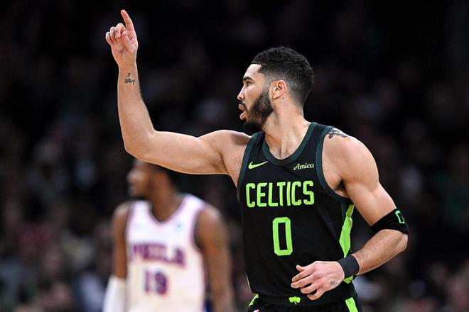 體育投注 大獎娛樂城 13戰12敗！ 76人慘負難阻綠軍3連勝塔圖姆三節35+7+5三分