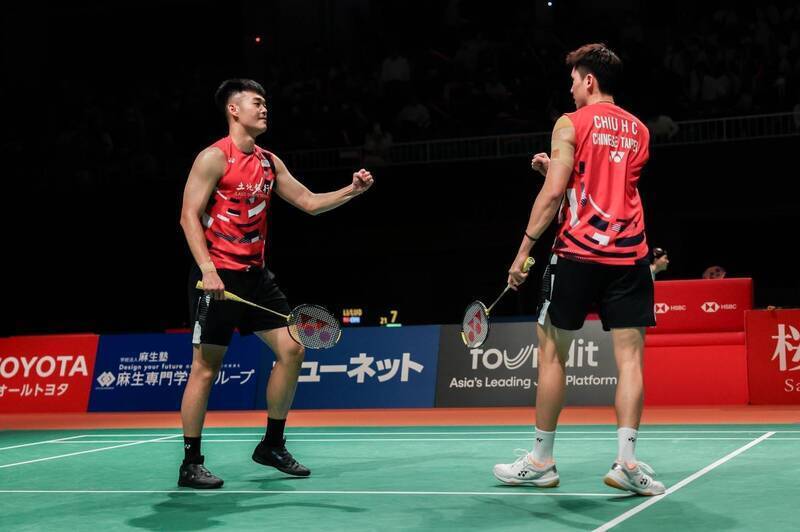 大獎娛樂城、大獎娛樂-場中投注 王齊麟關鍵時刻發威攜手邱相榤 晉級男雙16強