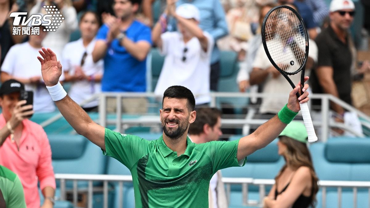 大獎娛樂城、大獎娛樂-場中投注 喬科維奇大師賽411勝創紀錄　超越納達爾成ATP單打王