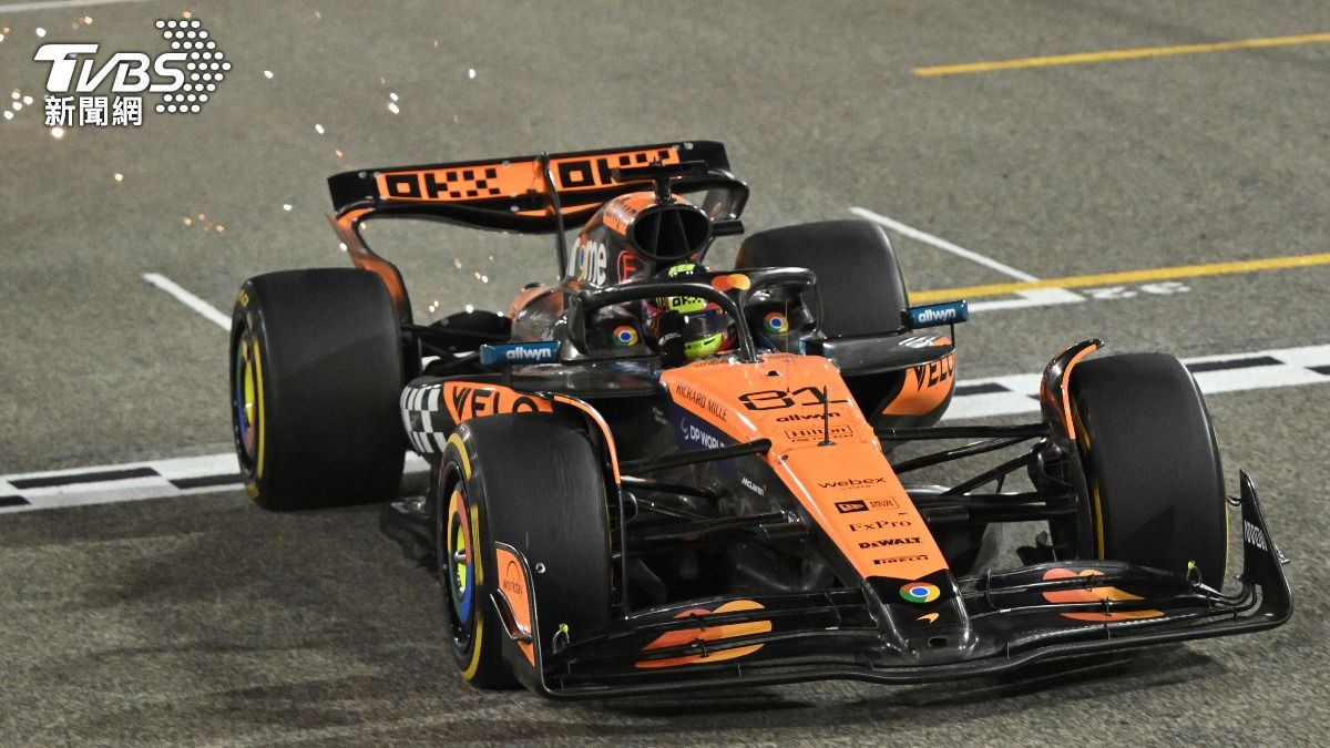 大獎娛樂城、大獎娛樂 線上娛樂城 全場領先！「皮鴨」巴林站再奪冠　麥拉倫積分穩占第一