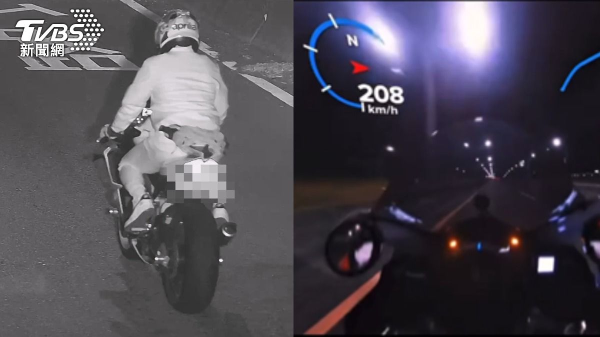 大獎娛樂城、大獎娛樂 線上娛樂城 剛砸60萬買重機！他限速80飆208　再因1行為害慘自己