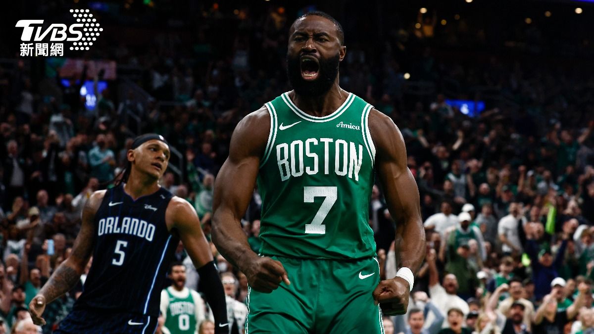 大獎娛樂城、大獎娛樂 線上新聞 JT缺陣沒差！布朗爆發砍36分　塞爾提克2：0魔術