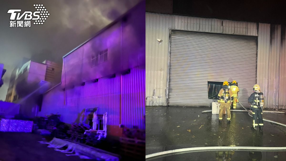 大獎娛樂城、大獎娛樂 線上新聞 竹北工廠傳爆炸聲起火「濃煙直竄」　2人手腳燙傷急送醫