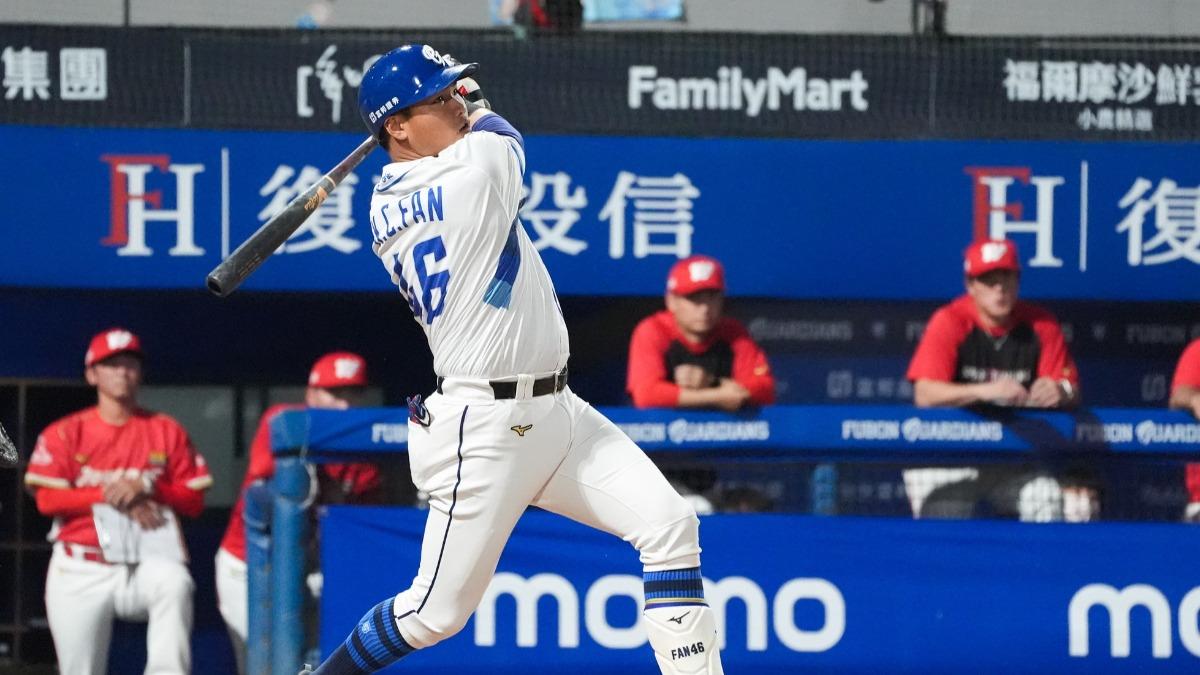 大獎娛樂城、大獎娛樂 線上新聞 范國宸開局3分砲重挫味全　富邦奪本季「屠龍首勝」