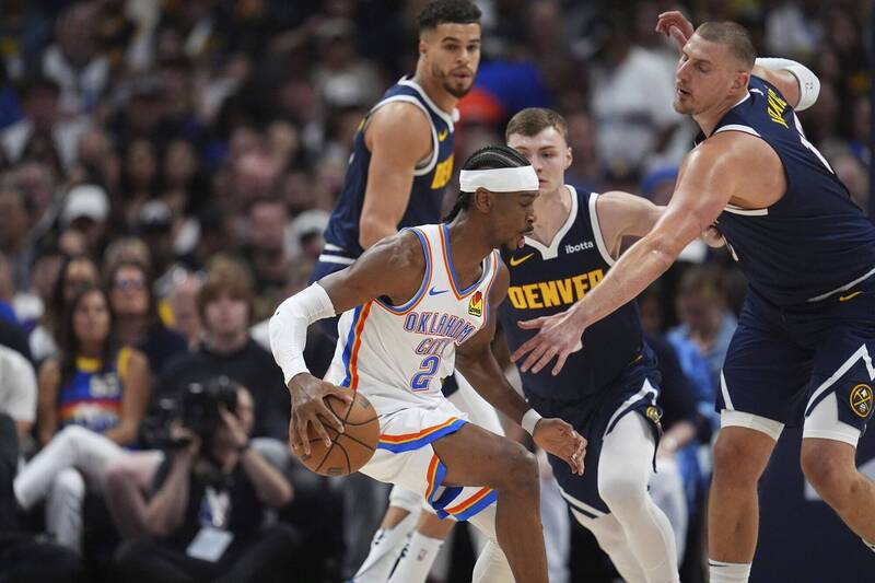 大獎娛樂城、大獎娛樂 線上新聞 命中率低迷寫下難堪歷史！雷霆擊敗金塊，系列賽戰成2比2