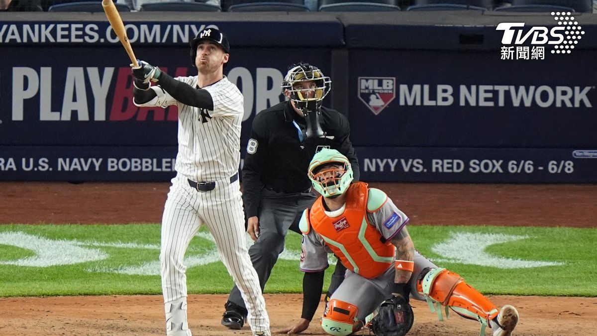 大獎娛樂城、大獎娛樂 線上新聞 貝林傑重返MVP身手！單場六打點、滿貫砲助洋基力克大都會