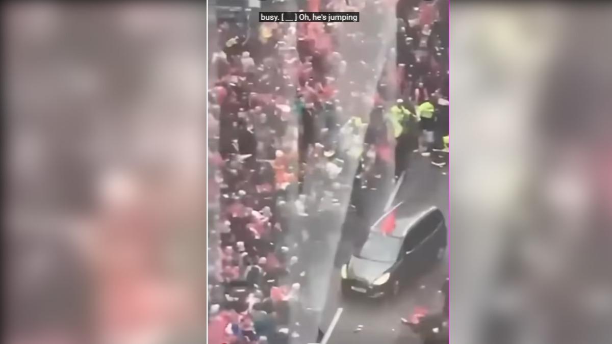 大獎娛樂城、大獎娛樂 線上新聞 利物浦英超奪冠慶典驚傳意外！遊行車隊衝撞球迷，27人送醫引發恐慌