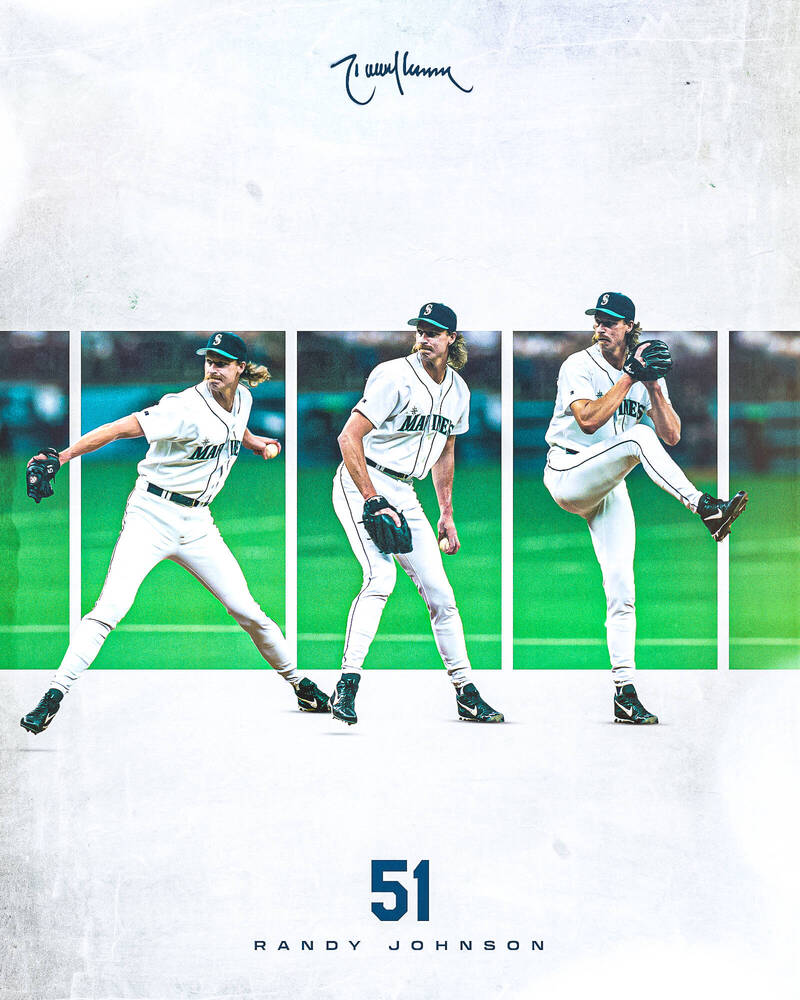 大獎娛樂城、大獎娛樂 線上新聞 追隨鈴木一朗腳步！水手隊宣布「巨怪」Randy Johnson 51號球衣明年光榮退休！