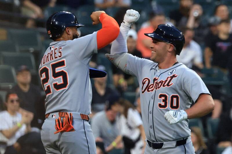 大獎娛樂城、大獎娛樂 線上新聞 跌破眼鏡！老虎隊率先達成40勝里程碑，27歲強打狂轟三響砲，締造紀錄