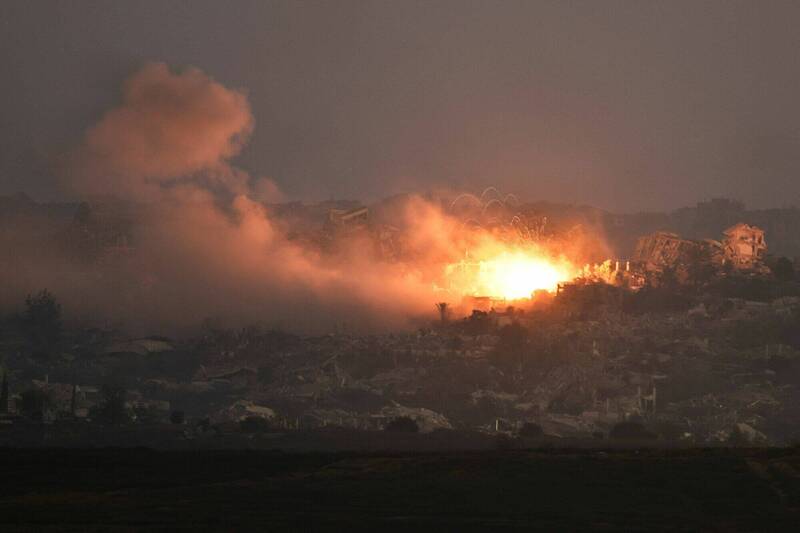 大獎娛樂城、大獎娛樂-線上新聞-血腥報復！以色列空襲釀15死！歐洲緊急馳援加薩，提供「大量糧食燃料」！