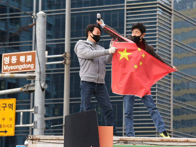 大獎娛樂城、大獎娛樂-線上新聞-南韓保守派怒槓親中政府！「撕五星旗」竟被查水表，言論自由危機引爆爭議！