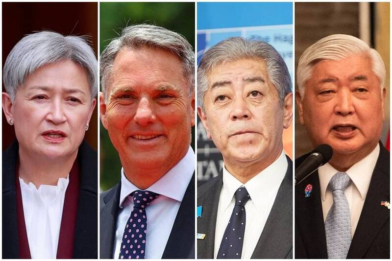 大獎娛樂城、大獎娛樂-線上新聞-劍指中國！日澳「2+2」會談聯合聲明草案，呼籲「遏止中國武力改變現狀」