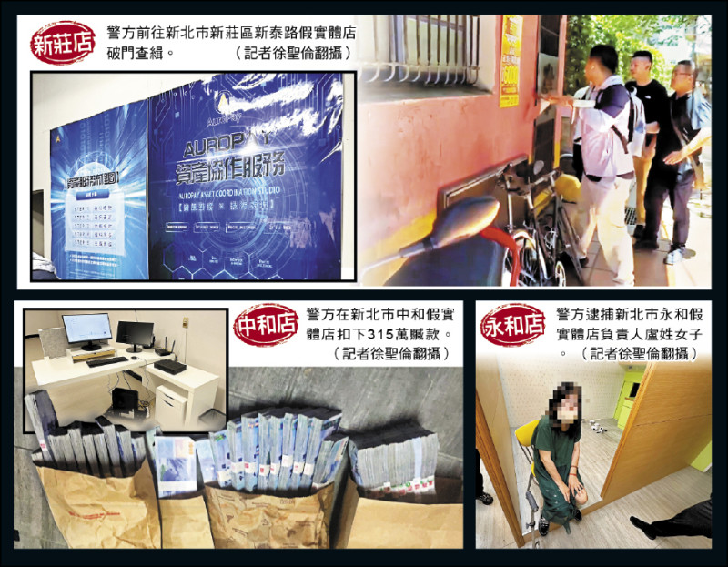 大獎娛樂城、大獎娛樂-線上新聞-詐騙集團大本營！警破假虛幣交易所，逮6人，成功攔截千萬詐騙贓款，瓦解犯罪網路。