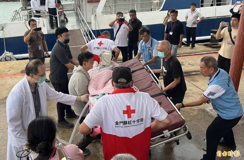 大獎娛樂城、大獎娛樂-線上新聞-小三通變「急救之路」！中國女遊金門重傷，專船送返國治療