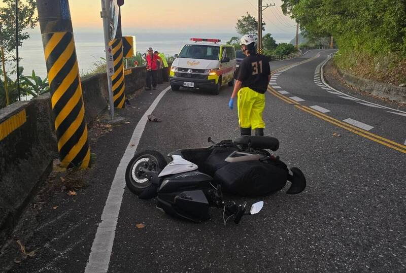 大獎娛樂城、大獎娛樂-線上新聞-驚！宜蘭舊蘇花公路傳「騎士墜谷失蹤」，搜救畫面曝光！