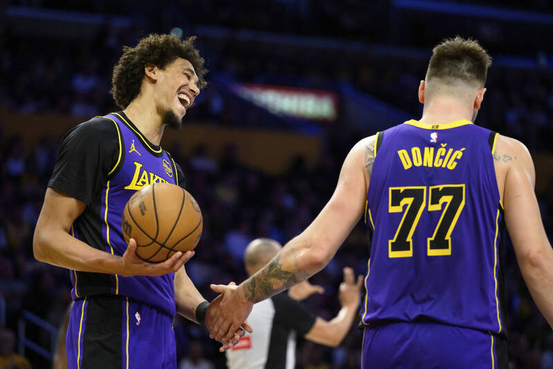 大獎娛樂城、大獎娛樂-線上新聞-【內幕曝光】湖人中鋒海伊斯驚爆想與東契奇合體！親解「想打斯洛維尼亞男籃」的驚人原因！