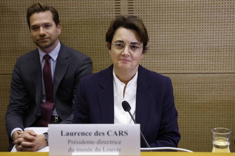 大獎娛樂城、大獎娛樂-線上新聞-世紀大竊案後！羅浮宮館長「認了有大漏洞」！羞愧提辭呈遭拒！