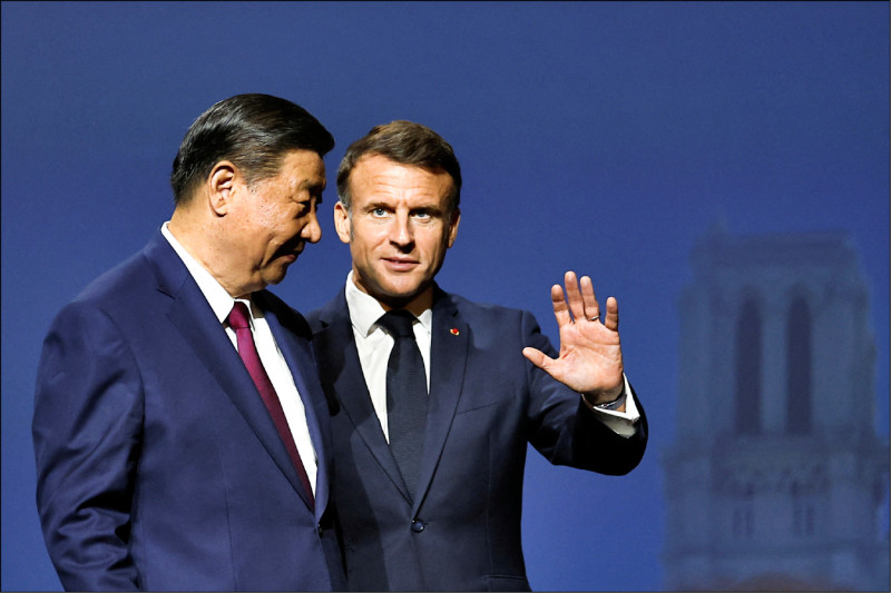 大獎娛樂城、大獎娛樂-線上新聞-史無前例！馬克宏「秘密計畫」曝光：G7要請習近平？全球屏息！