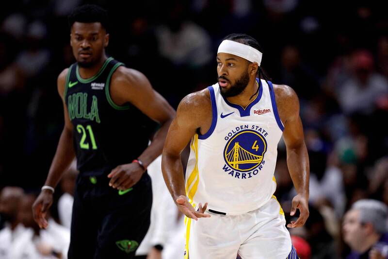 大獎娛樂城、大獎娛樂-線上新聞-首節狂轟七顆三分彈 勇士穆迪並肩浪花兄弟寫下神射手紀錄