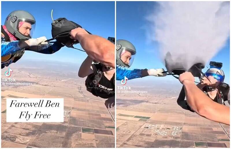 大獎娛樂城、大獎娛樂-線上新聞-亡者也瘋狂！帶好友「骨灰上天堂跳傘」！網友炸鍋狂開「地獄列車」笑話！赫見台灣鄉民成最大戰犯！