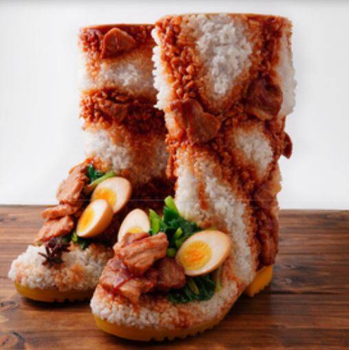 大獎娛樂城、大獎娛樂-線上新聞-太荒謬！日本埼玉縣納稅回禮竟是「超逼真滷肉飯靴」！網嚇傻：這真的有人敢穿出門嗎？