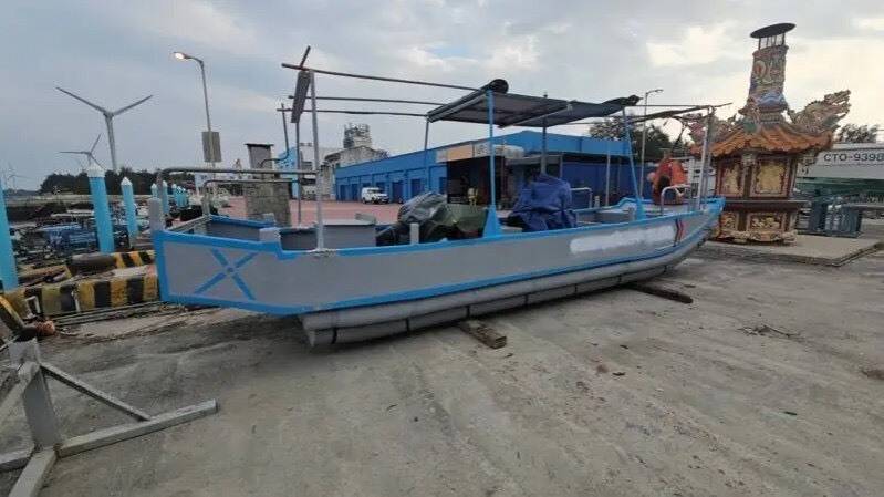 大獎娛樂城、大獎娛樂-線上新聞【地獄神偷】 偷完吊車再偷船！1.2噸漁船「整艘蒸發」，誇張竊案讓警方也傻眼