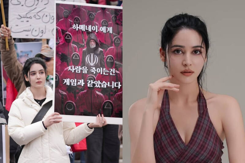 大獎娛樂城、大獎娛樂-新聞快訊-美以狂轟伊朗人竟然在笑？名模淚崩揭開「47年煉獄真相」：夠了