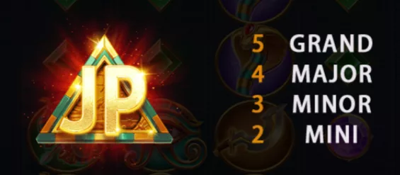 戰神賽特 JACKPOT 累積彩金